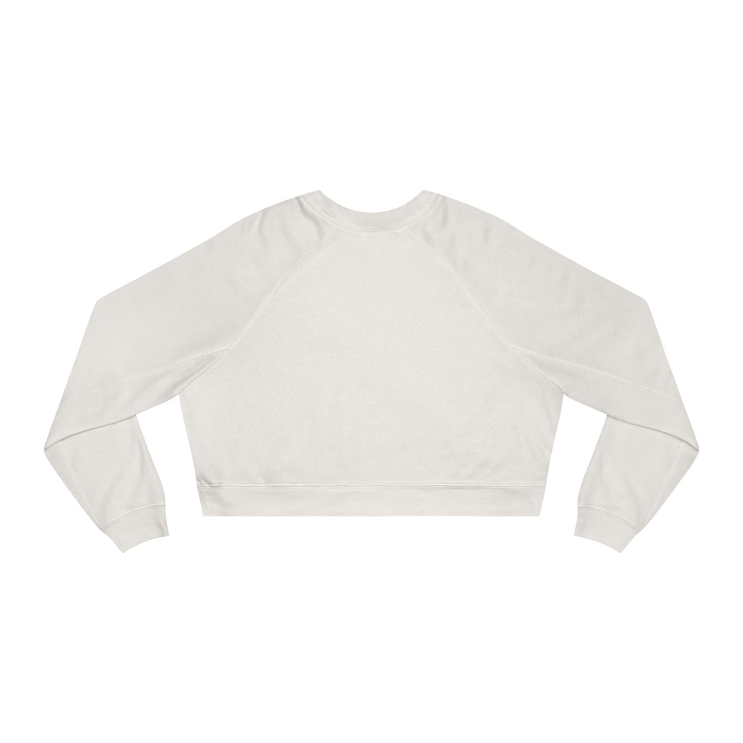 Teddy Bear Chillington Cropped Pullover