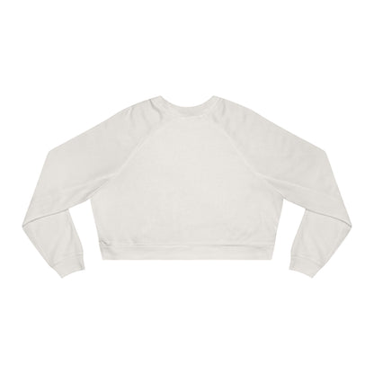 Teddy Bear Chillington Cropped Pullover