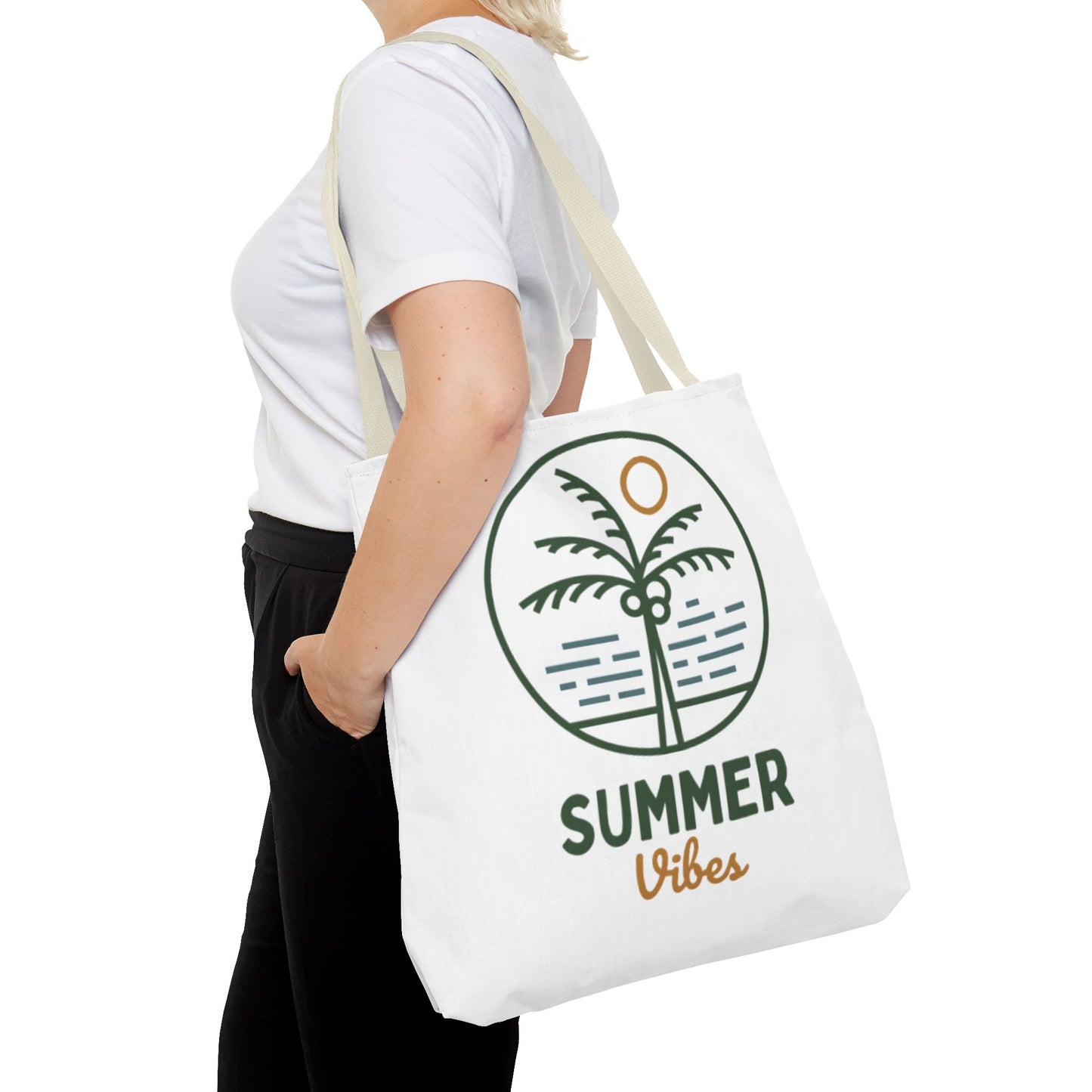 Summer Vibes Tote Bag