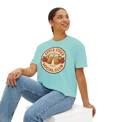 Apple Cider Social Club Women's Boxy T-shirt