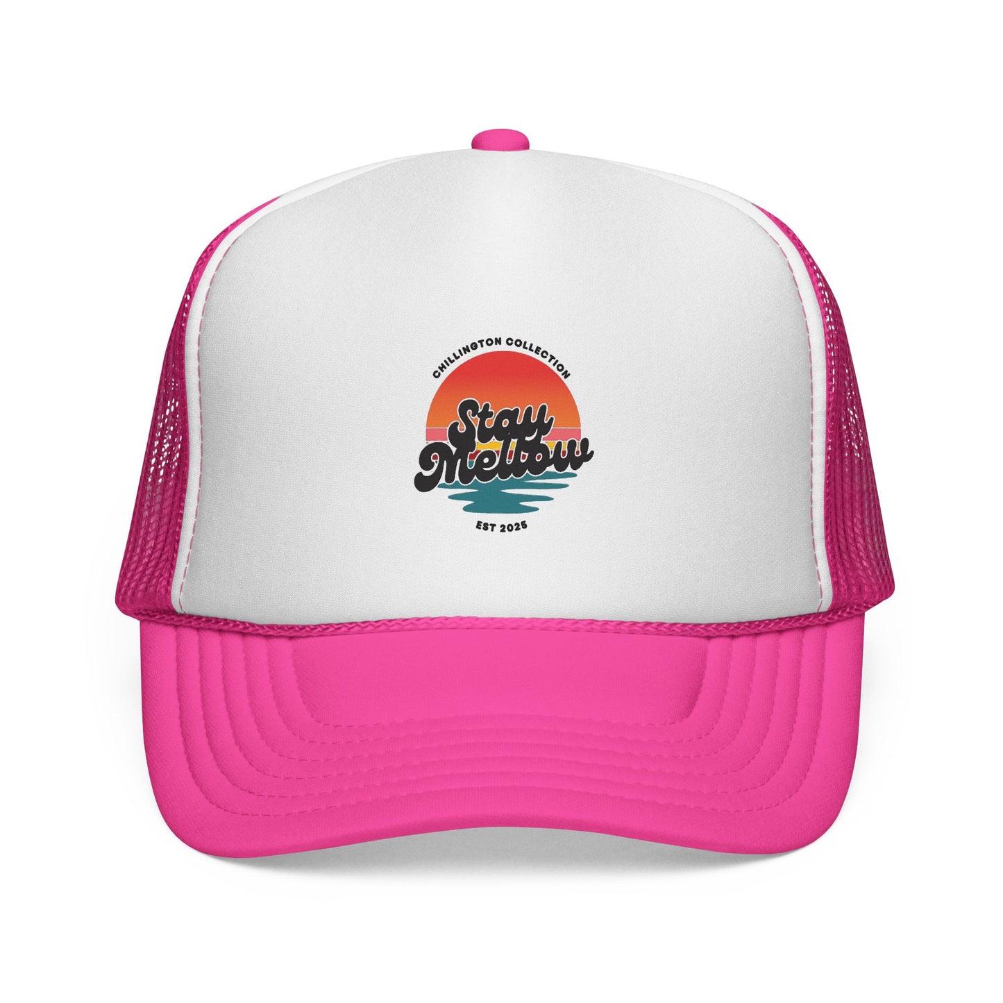 Stay Mellow Retro Trucker Cap