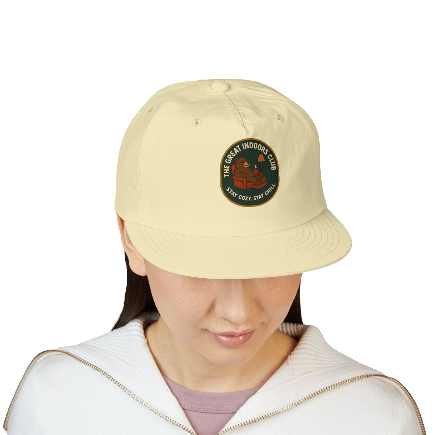 The Great Indoors Club Cap