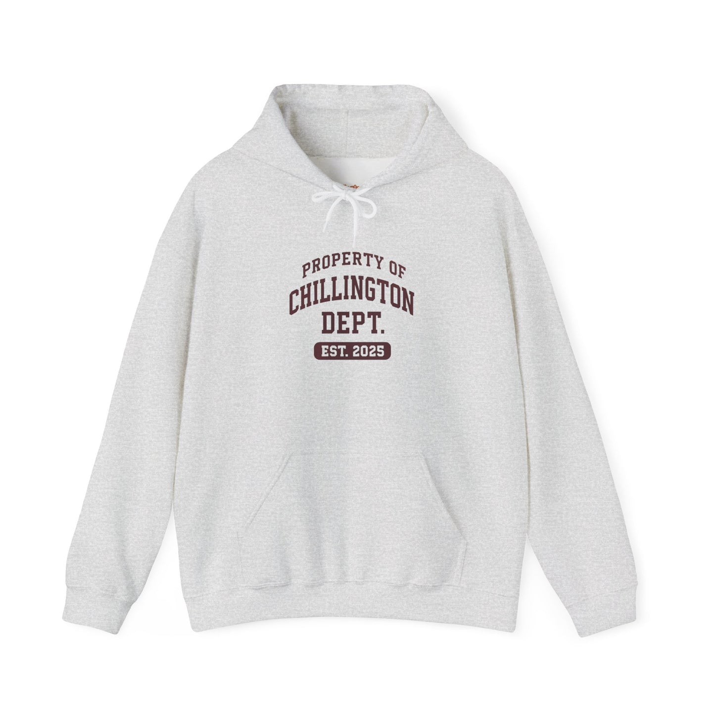 Chillington Dept Logo Hoodie