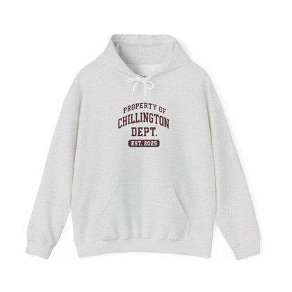 Chillington Dept Logo Hoodie