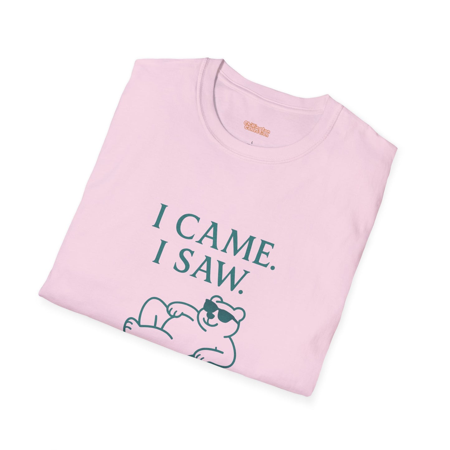 I Came, I Saw, I Left Early Unisex T-Shirt