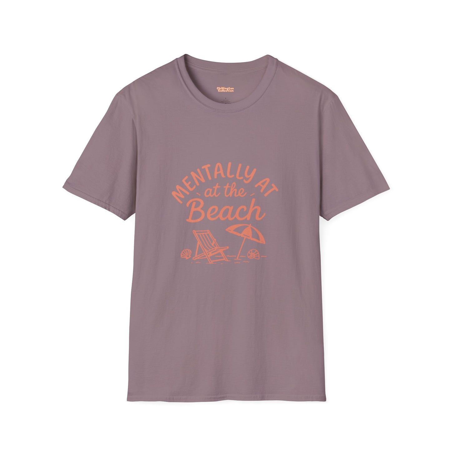 Mentally At The Beach Unisex T-Shirt