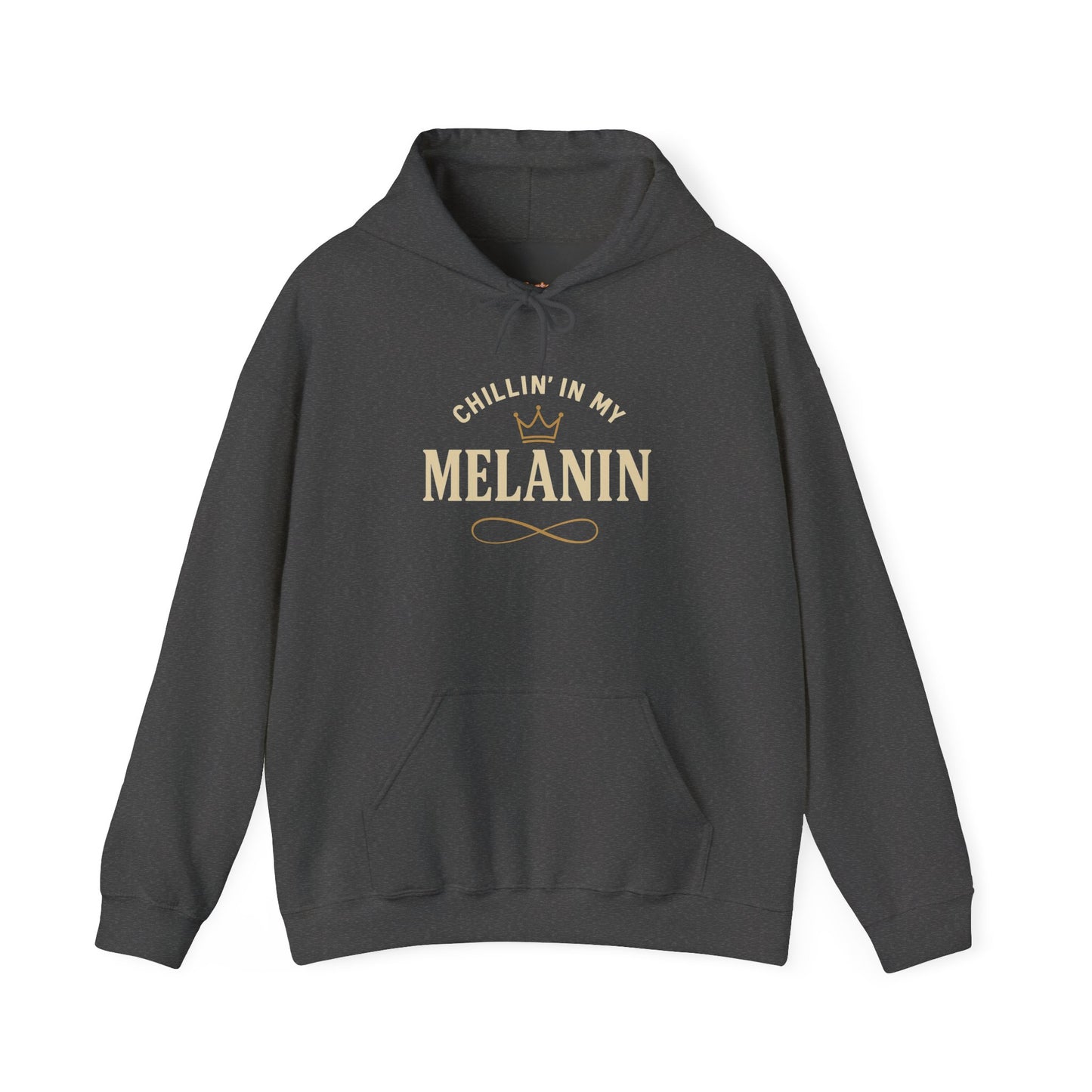 Chillin' in My Melanin Hoodie