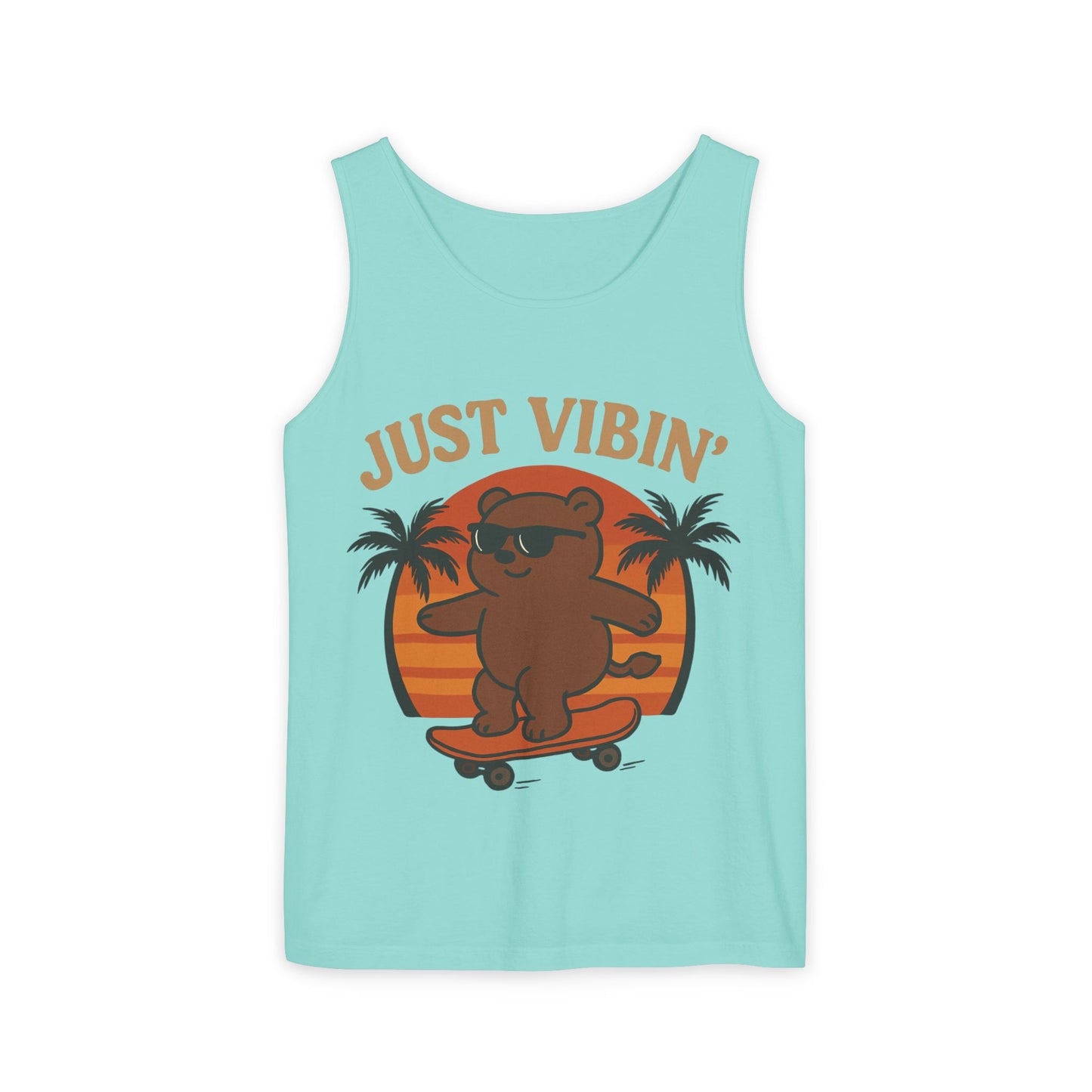 Just Vibin Unisex Tank Top