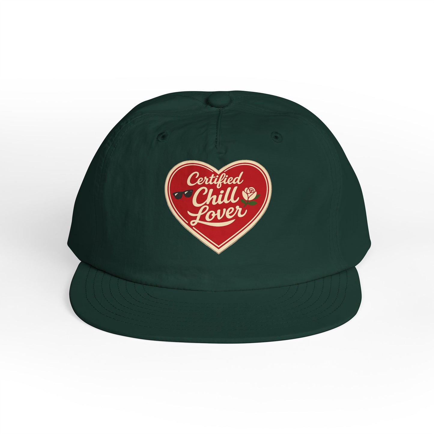 Certified Chill Lover Surf Cap