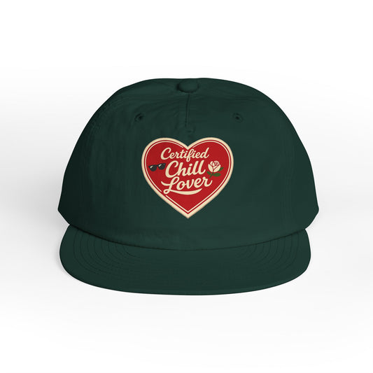 Certified Chill Lover Surf Cap