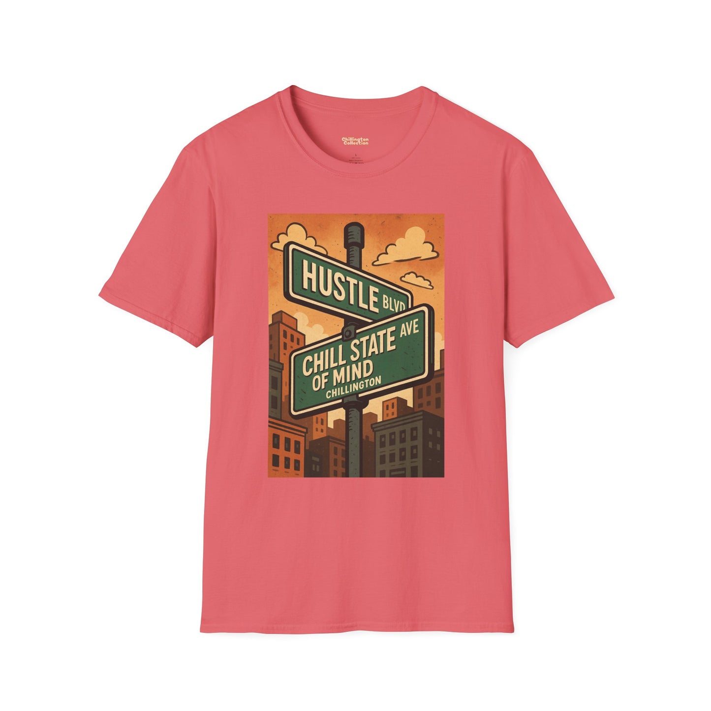 Hustle Blvd Unisex T-Shirt