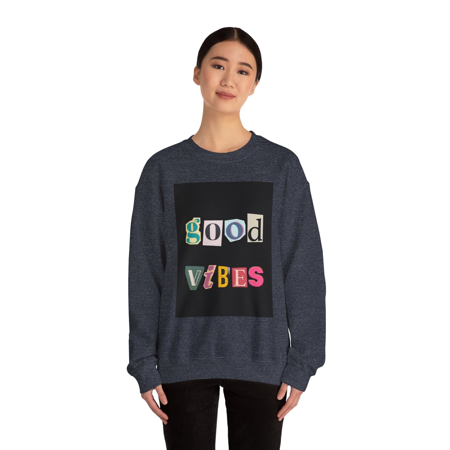 Good Vibes Crewneck Sweatshirt