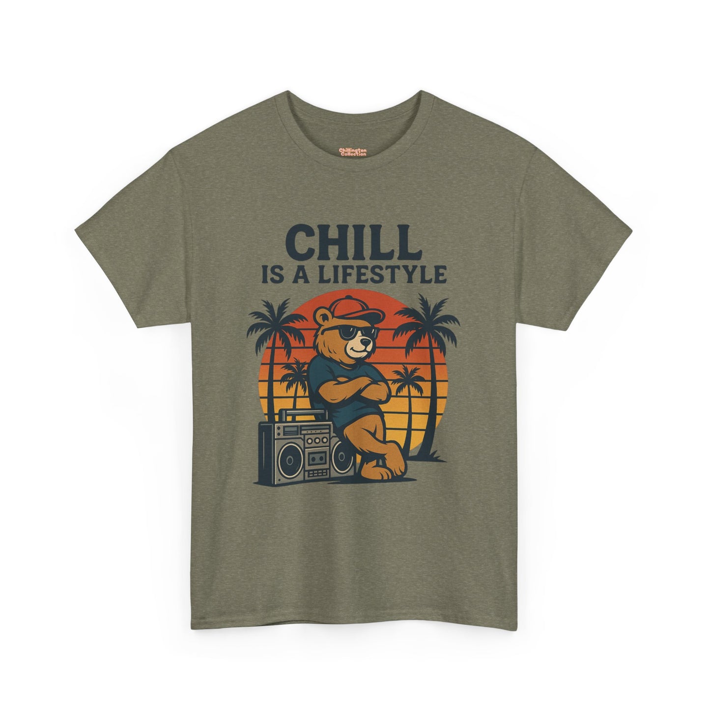 Chill Is A Lifestyle T-shirt