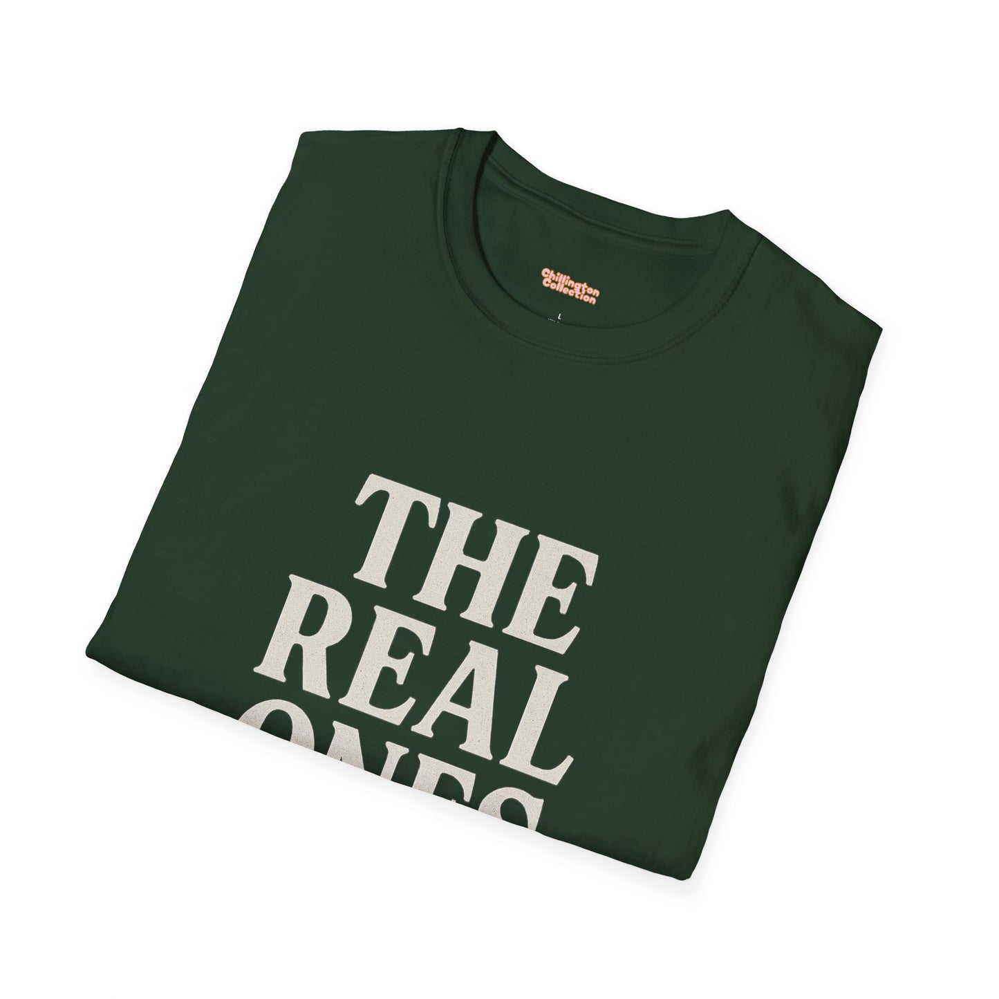 Real Ones Rest Logo Unisex T-Shirt