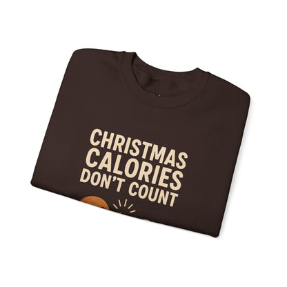 Christmas Calories Don't Count Sweatshirt