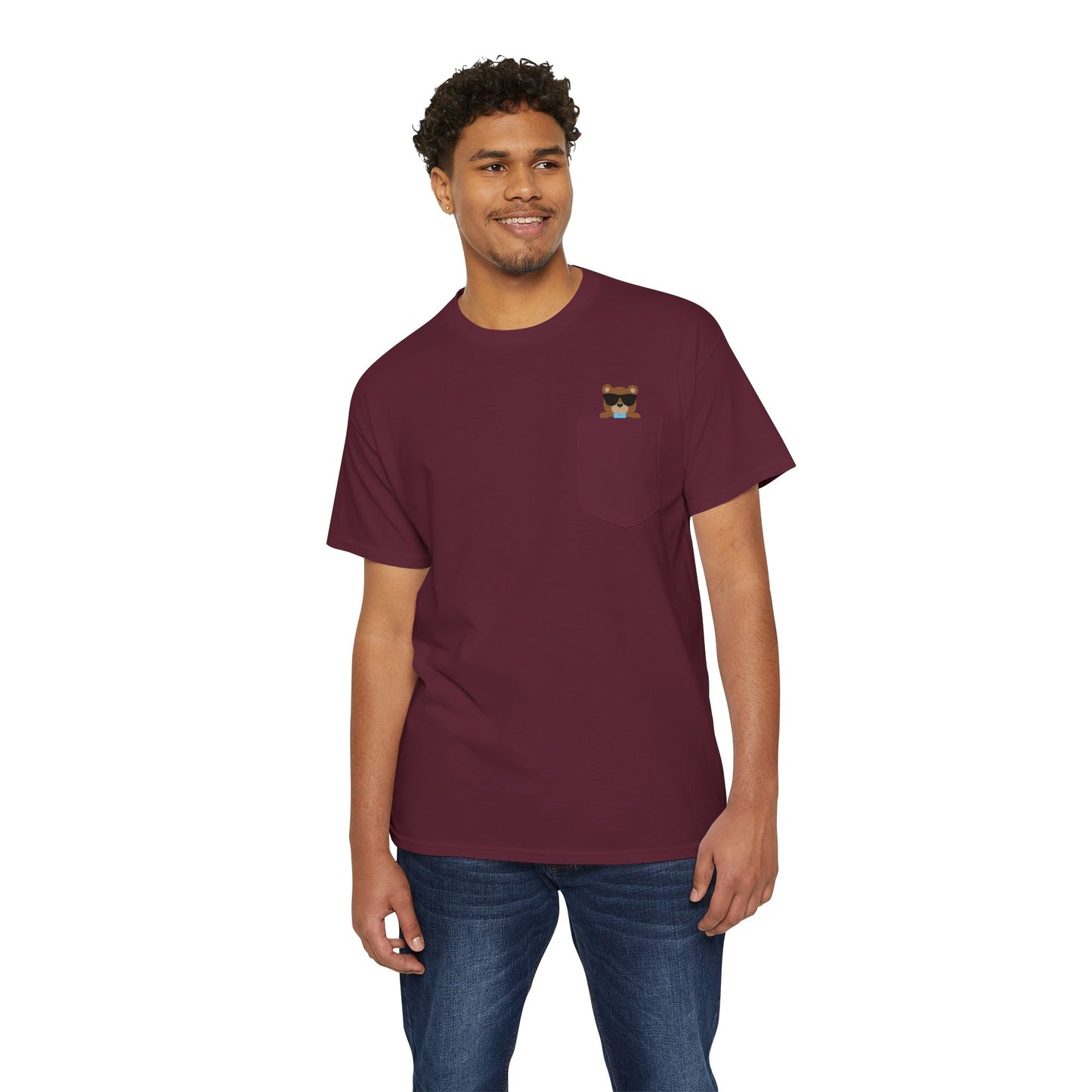 Chill Out Unisex Pocket T-shirt