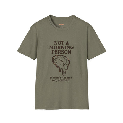 Not a Morning Person Unisex T-Shirt