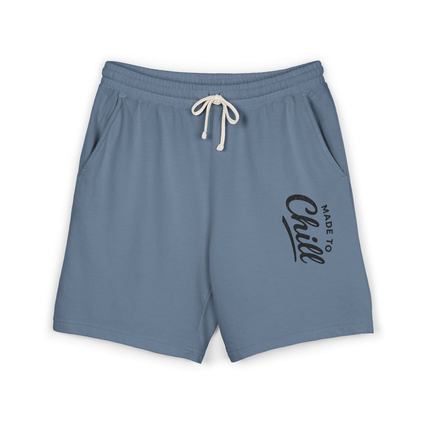 Made to Chill Fleece Sweat Shorts — Lightweight Lounge Shorts