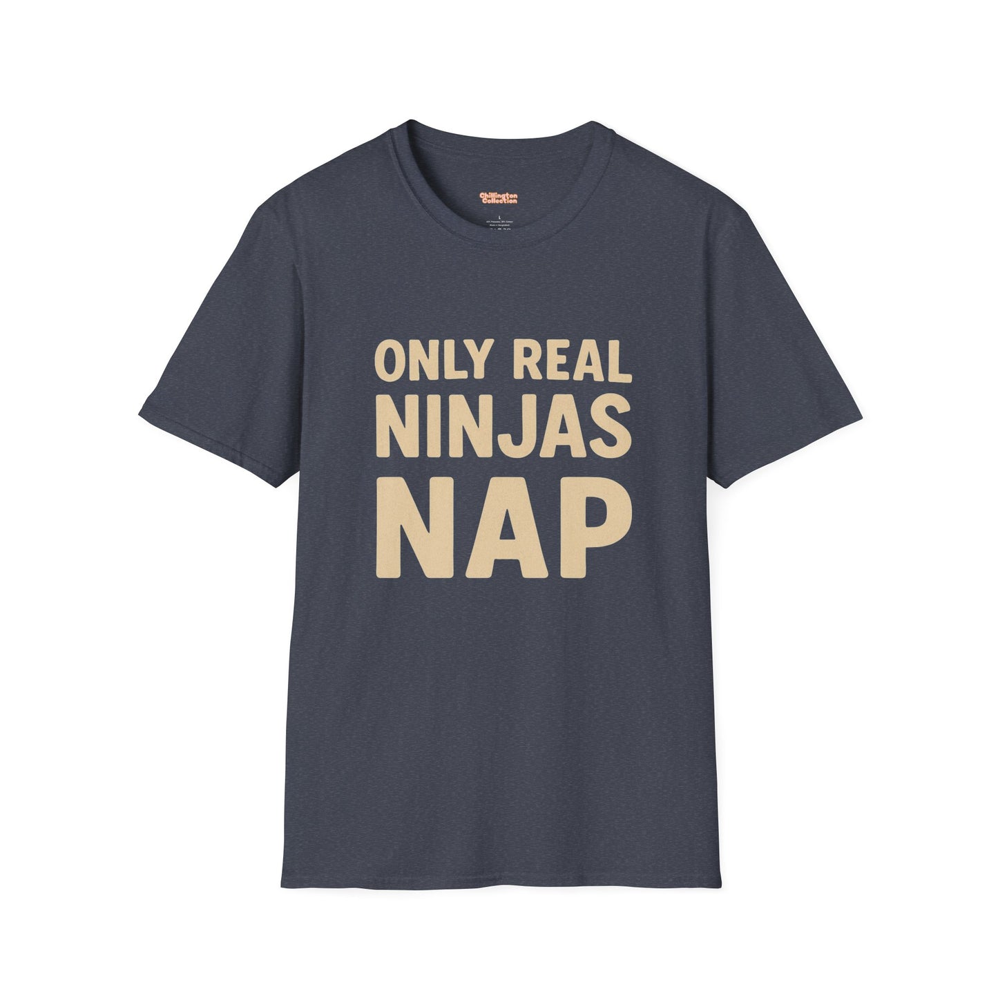 Comfy Ninja Nap Unisex T-Shirt