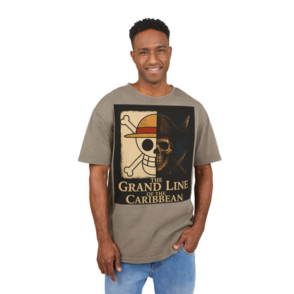 Grand Line Adventure Men's Acid Washed T-shirt