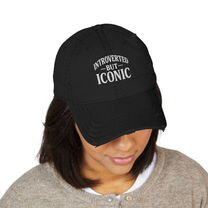 Iconic Introvert Cap