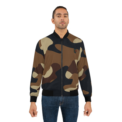 Men's Camo Bomber Jacket