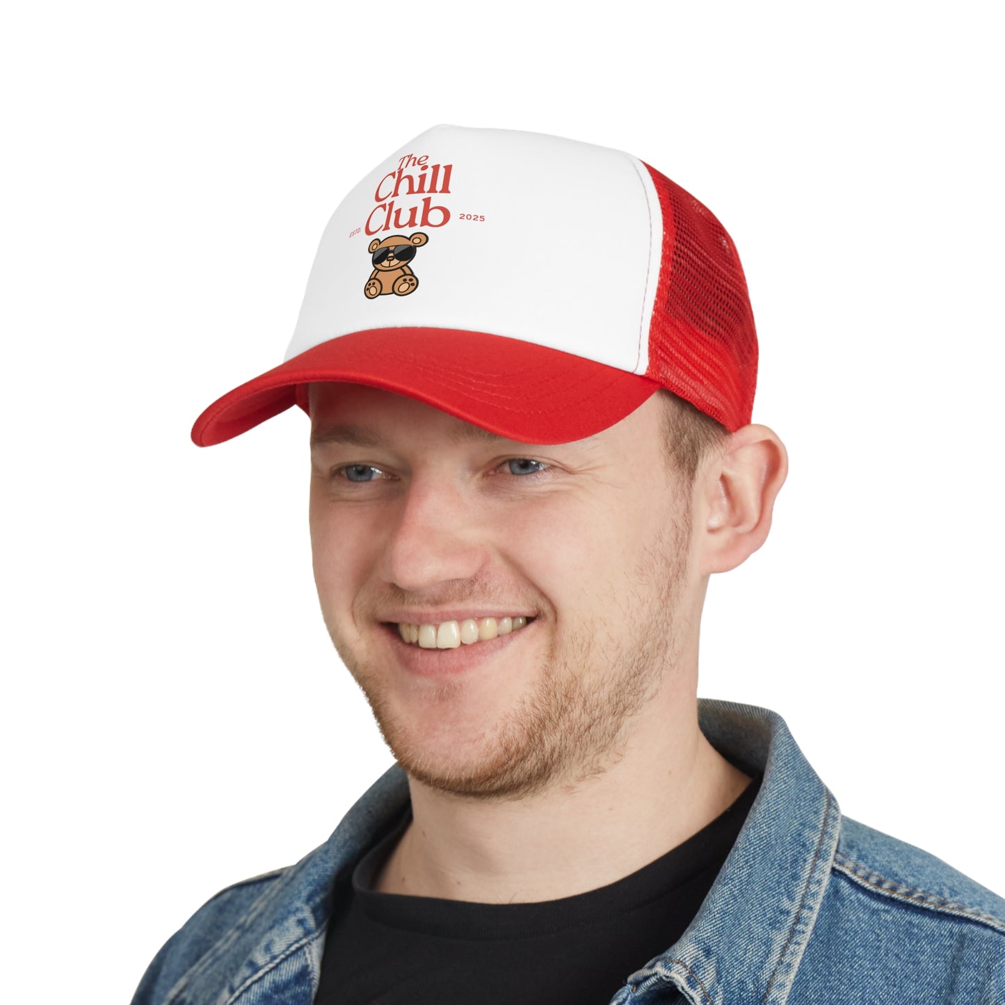 The Chill Club Mesh Cap
