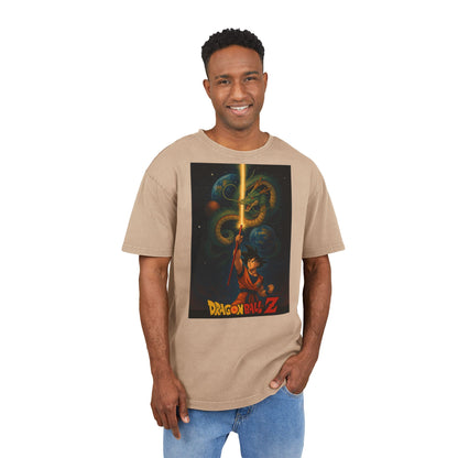 Men's Acid Washed Heavy Oversize T-shirt