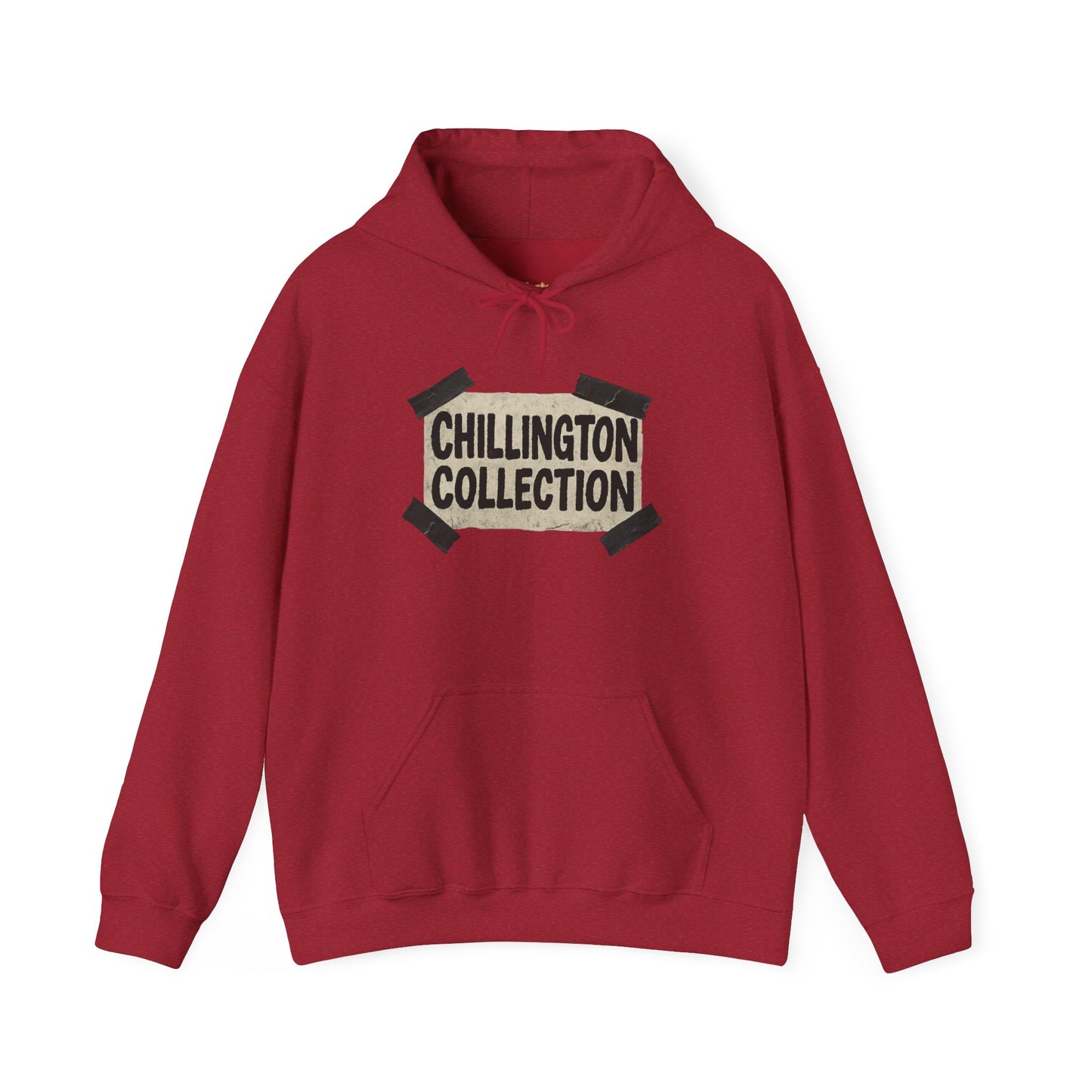 Taped Chillington Logo Hoodie