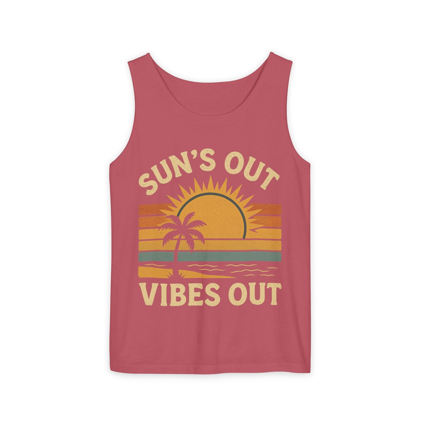 Suns Out Vibes Tank Top