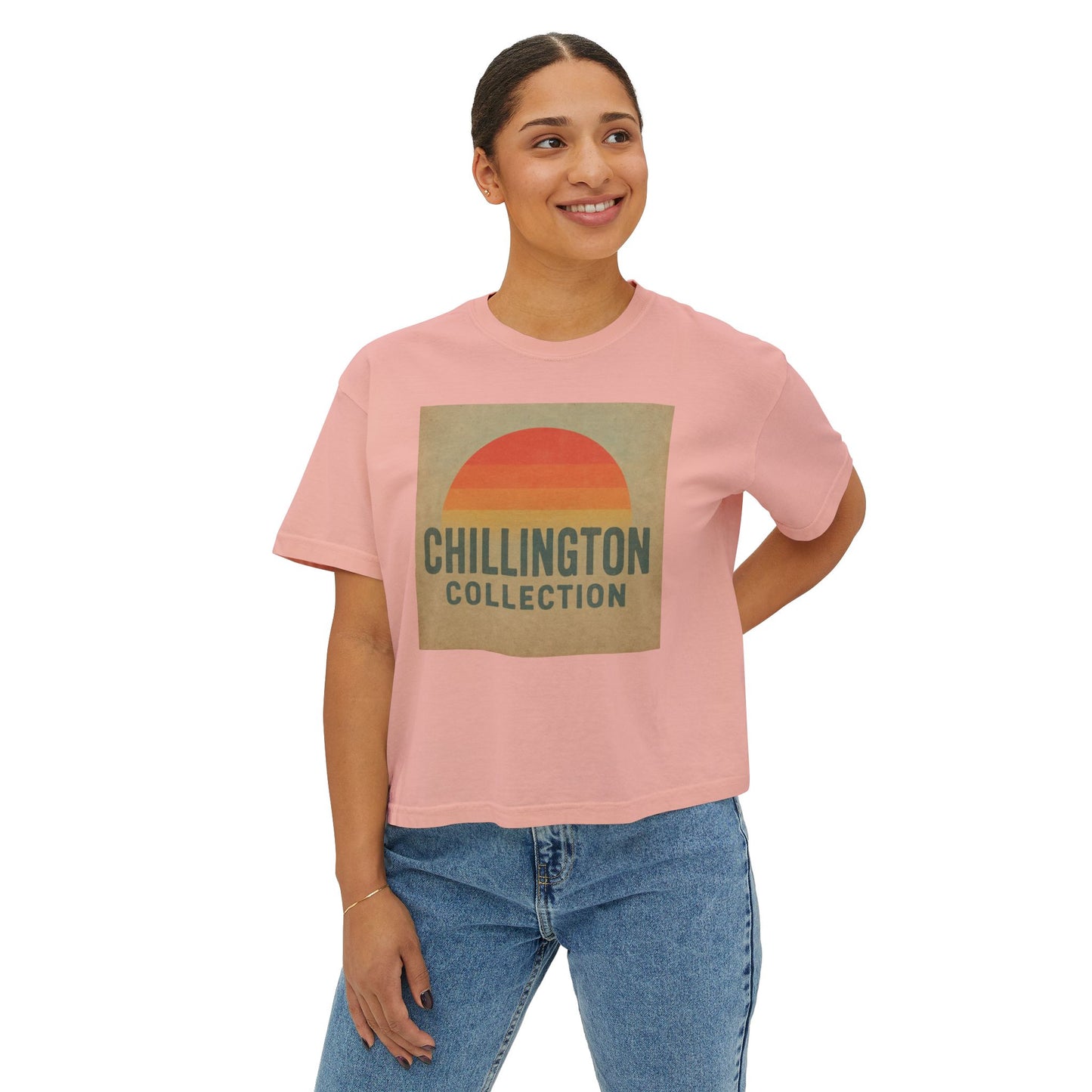 Sunrise Chillington Women's Boxy Tee