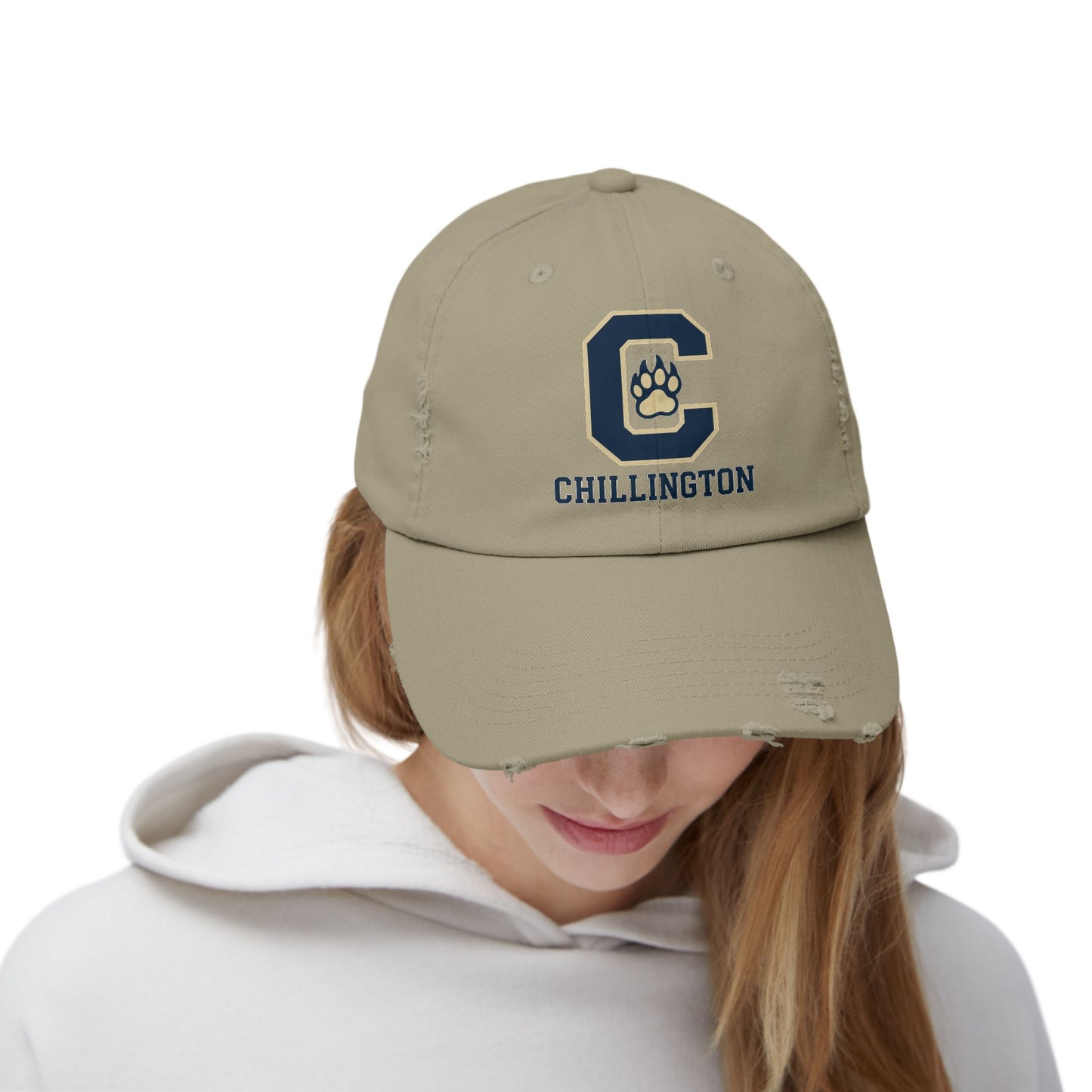 Chillington Letter C Distressed Cap
