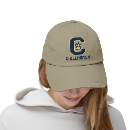 Chillington Letter C Distressed Cap