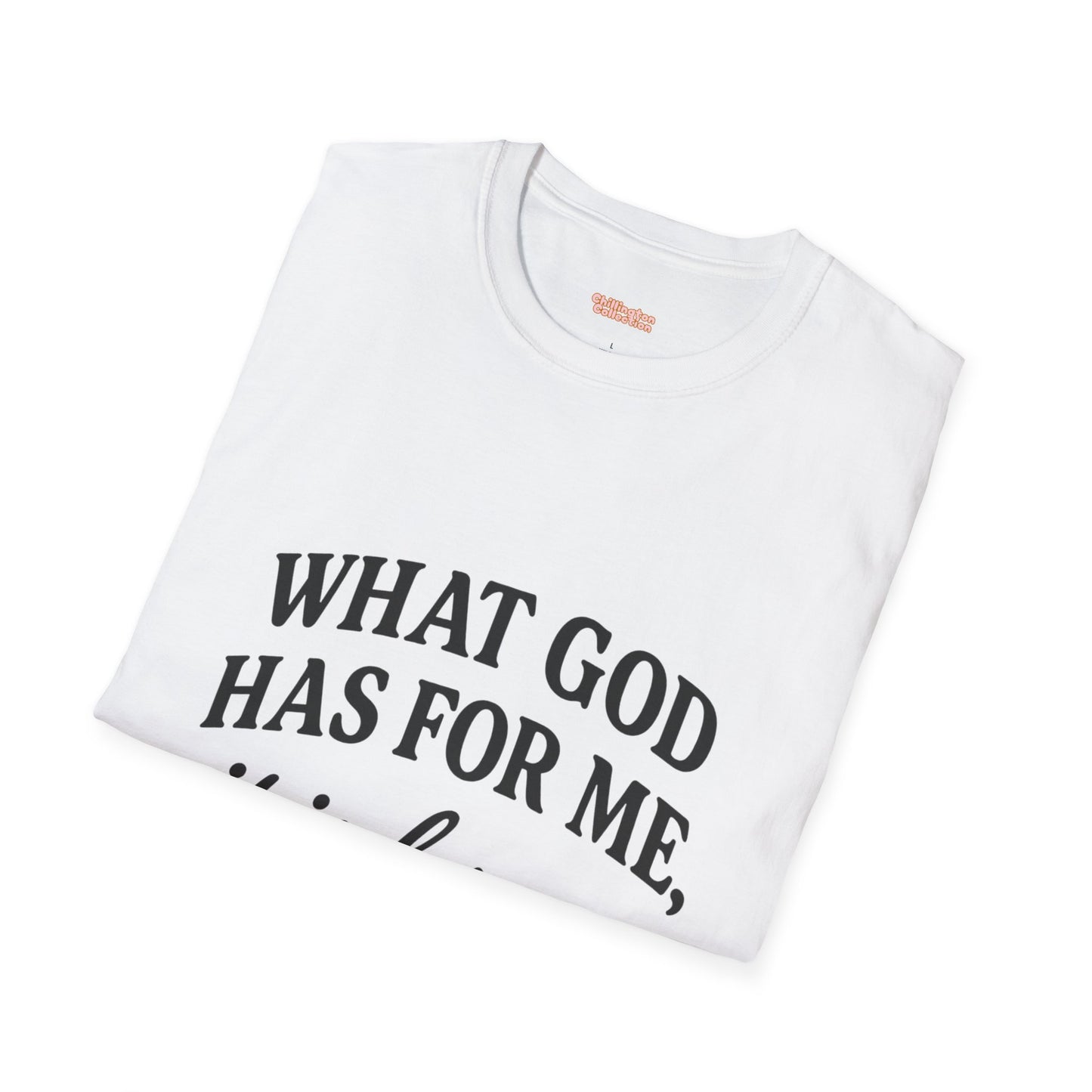 What God Has For Me Unisex T-Shirt