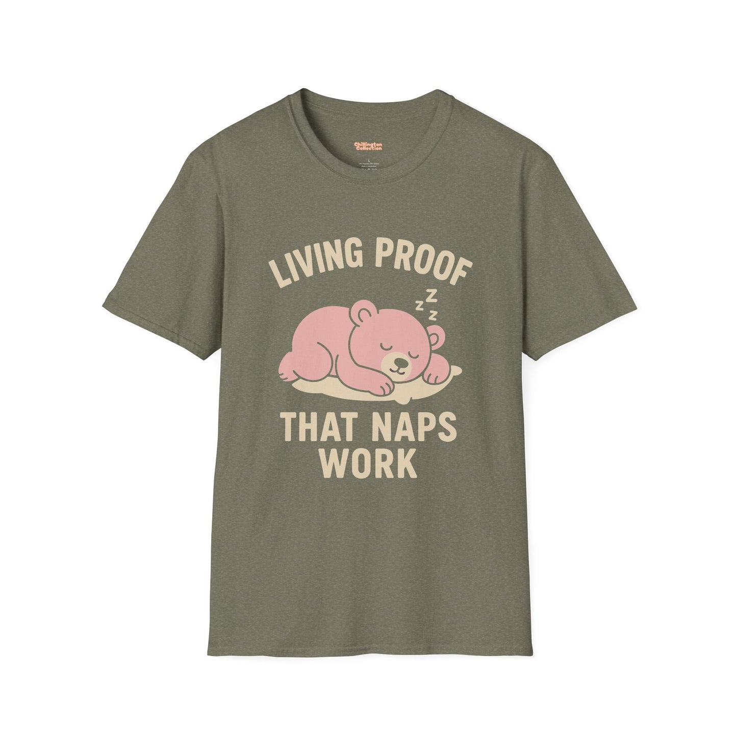 Living Proof That Naps Work T-Shirt