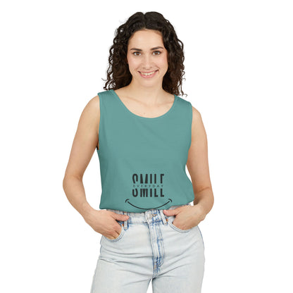 Unisex Smile Everyday Tank Top