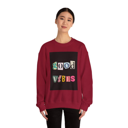 Good Vibes Crewneck Sweatshirt