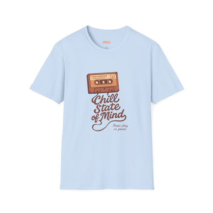 Chill Cassette Tape T-Shirt