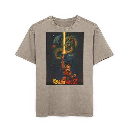 Men's Acid Washed Heavy Oversize T-shirt
