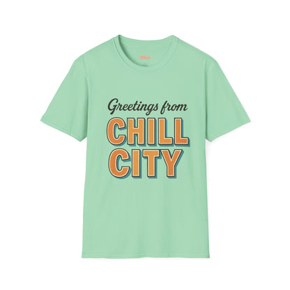Chill City Unisex T-Shirt