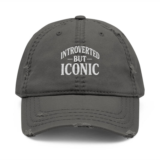 Iconic Introvert Cap