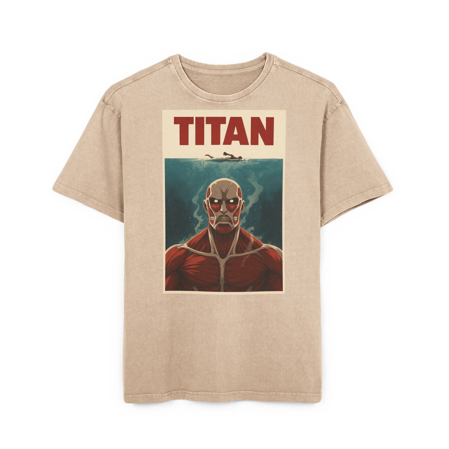 Titan Acid Wash T-shirt