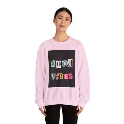 Good Vibes Crewneck Sweatshirt