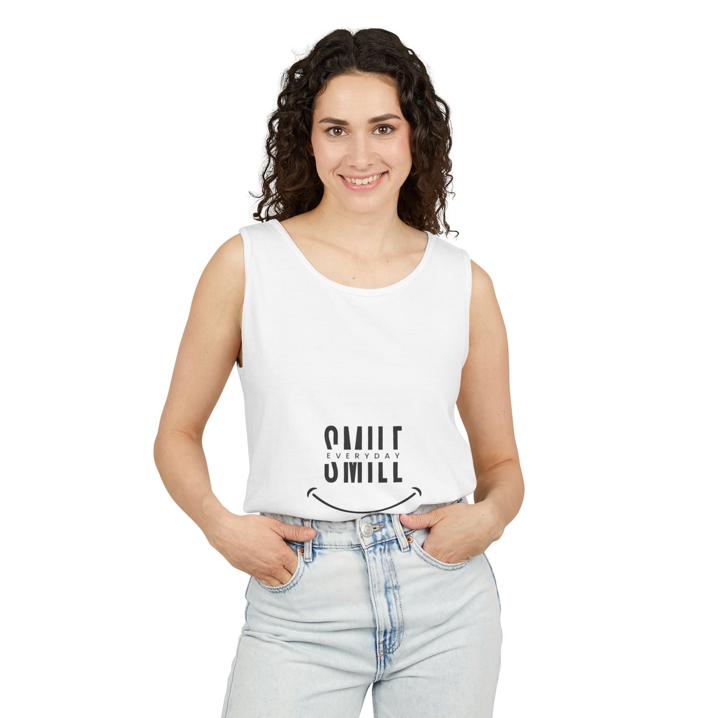 Unisex Smile Everyday Tank Top