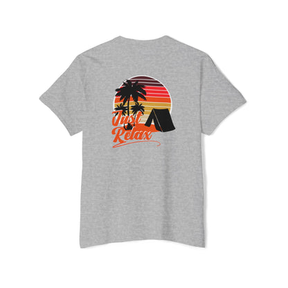 Just Relax Unisex Pocket T-shirt