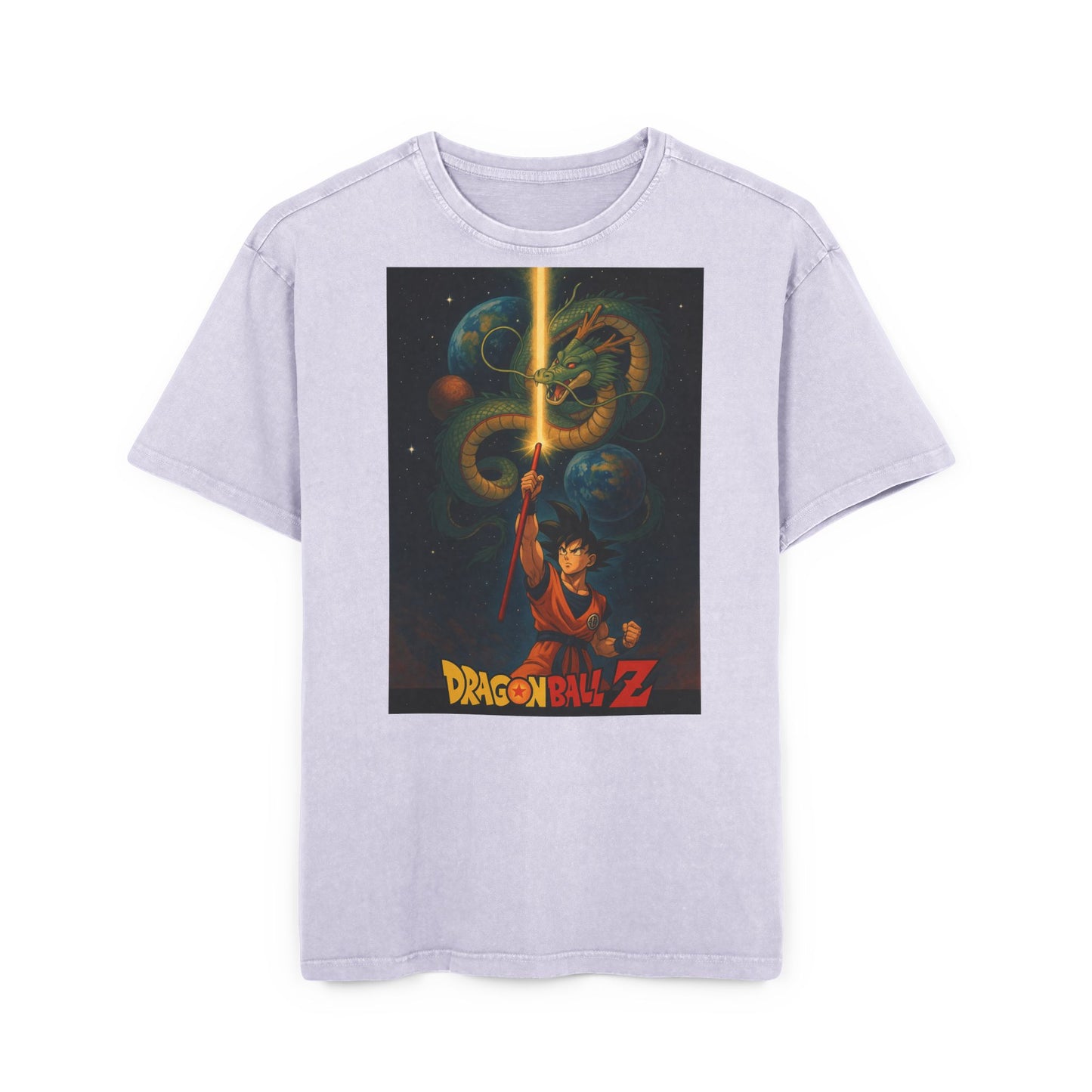 Men's Acid Washed Heavy Oversize T-shirt
