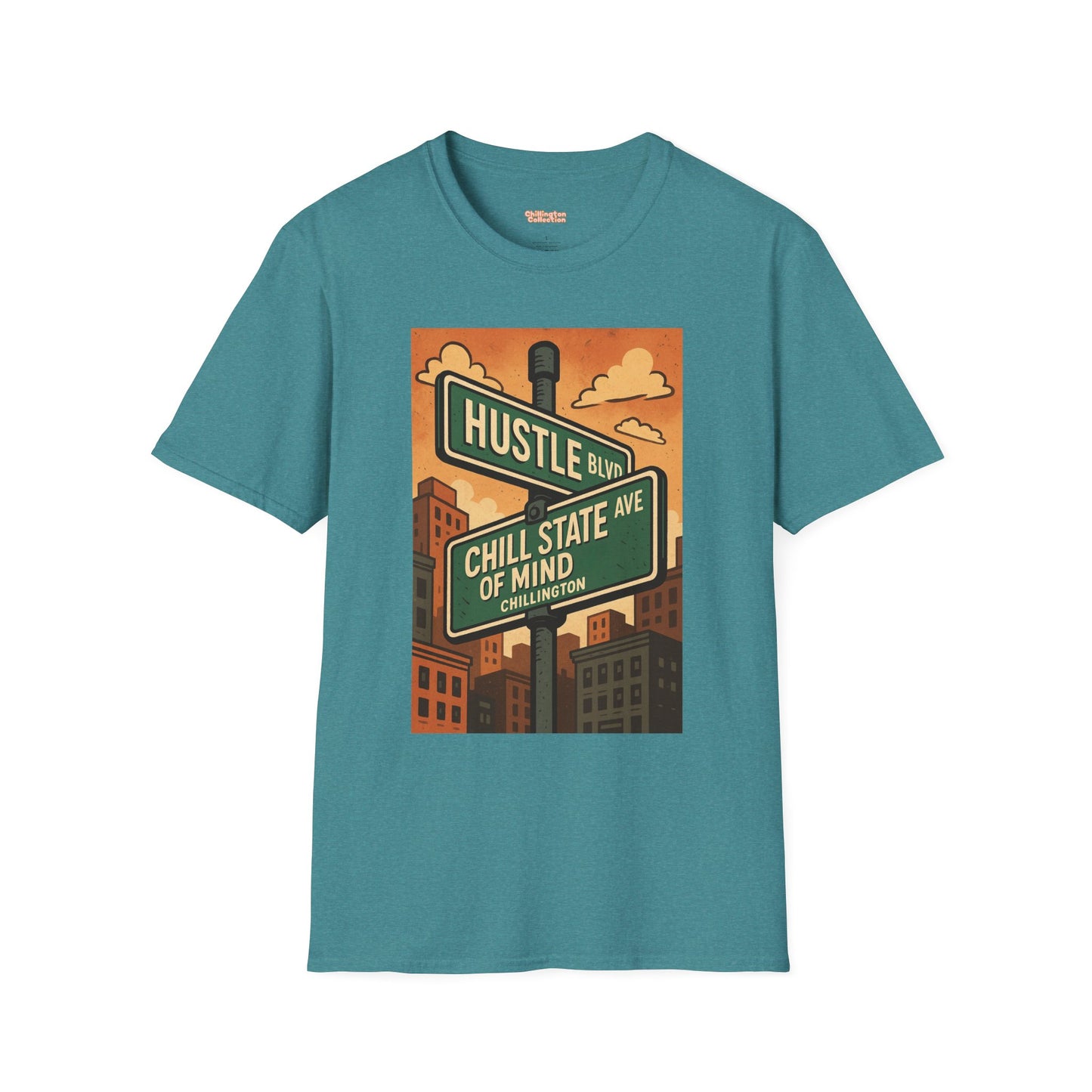 Hustle Blvd Unisex T-Shirt
