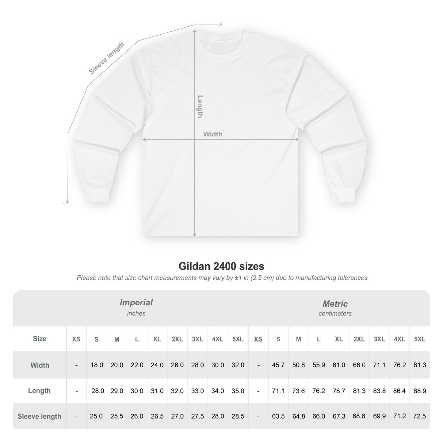 Made to Chill Long Sleeve Tee