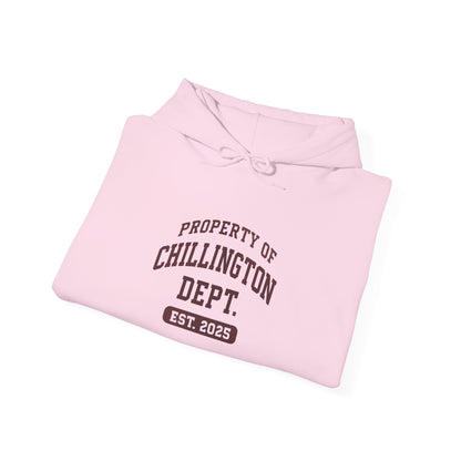 Chillington Dept Logo Hoodie