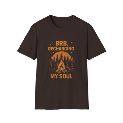Recharging My Soul Unisex T-Shirt